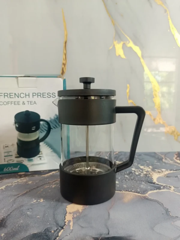 prensa francesa de vidrio