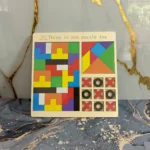 Rompecabezas Encajable 3 en 1