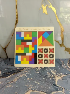 Rompecabezas Encajable 3 en 1