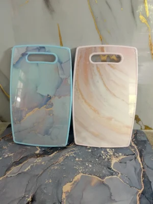 tabla de picar estampada