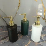 dispensador de jabón de cerámica