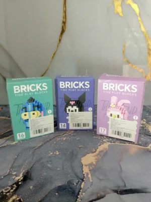 LEGO Bricks Figuras