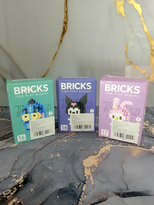 LEGO Bricks Figuras