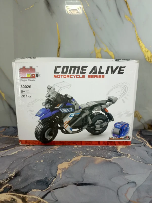 LEGO Moto Pingao Blocks