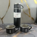 Termo Metálico Vacuum Flask Set Premium