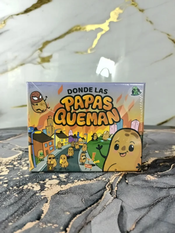 Donde las Papas Queman