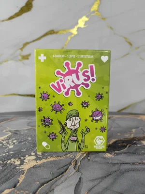 Juego de Cartas Virus
