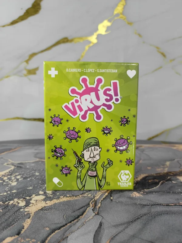 Juego de Cartas Virus