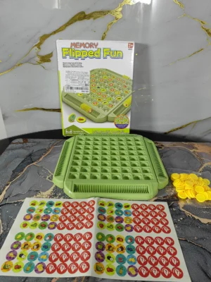 Juego de Memoria Giratorio