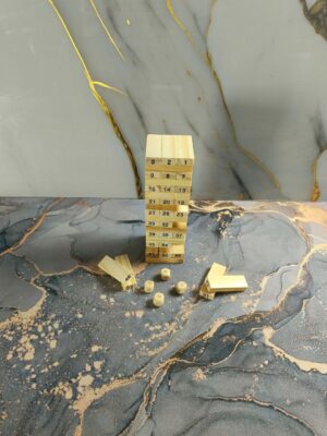 Jenga Compacto Madera