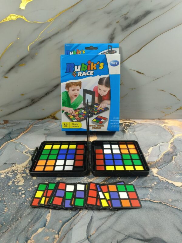 Juego Rubiks Race