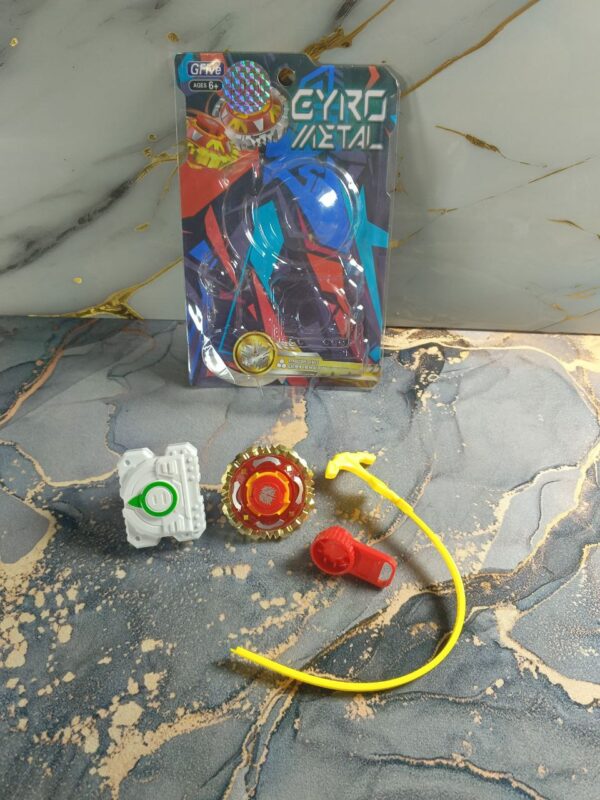 Trompo de Batalla Gyro Metal