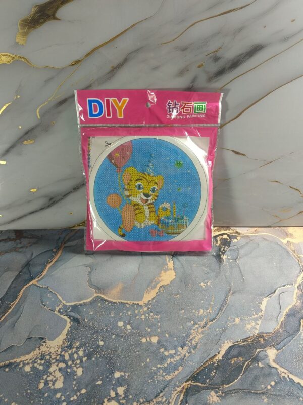 Kit Pintura Diamantes Redondo