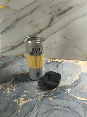 Termo Metálico 600ml