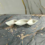 Salsera con 3 divisiones