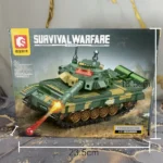 Lego batalla medidas