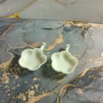 Salsera con forma de flor