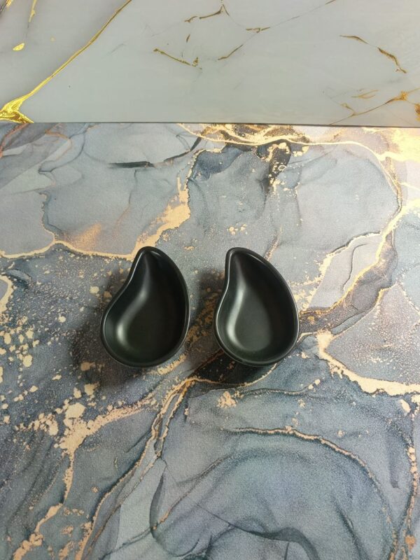 salsera en forma de gota