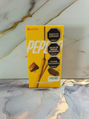 Pepero chocolate relleno