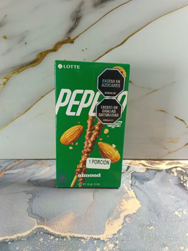 Pepero Almendra