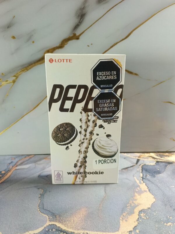 Pepero Chocolate Blanco