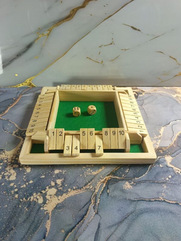 Juego Cierra la Caja