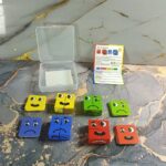Juego de Cubos de Expresiones