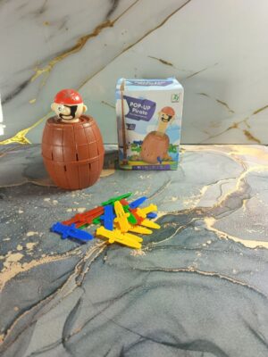 Juego de Mesa Barril Pirata