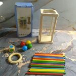 Juego de Torre de Palitos Montessori