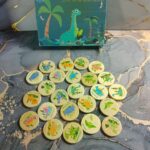 Juego de Memoria de Dinosaurios