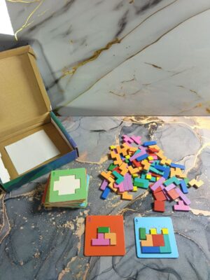 Juego de Rompecabezas Make It Quick