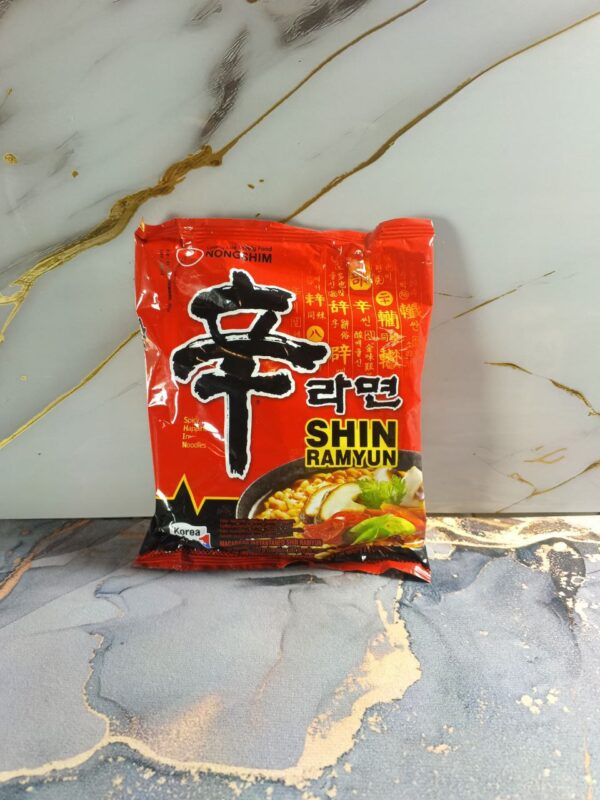 ramen shin ramyun