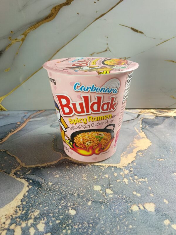 ramen buldak carbonara