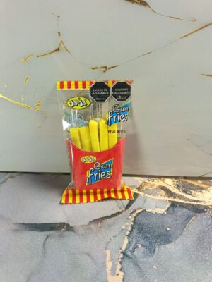 chicle papas fritas