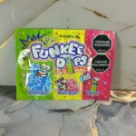 dulce con polvos ácidos