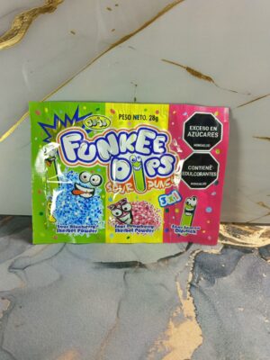 dulce con polvos ácidos