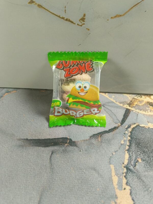 gomita hamburguesa ácida