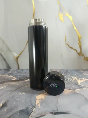 Termo con Control de Temperatura 500 ml | Práctico para Uso Diario