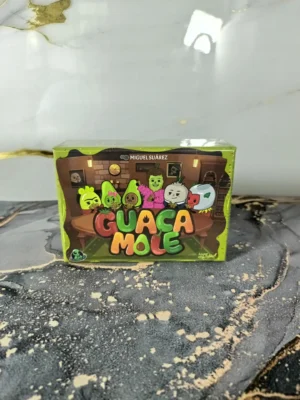 Juego de Cartas Guacamole | 5 Ingredientes de Sabotaje para Servir el Mejor Plato ¡Delicioso!