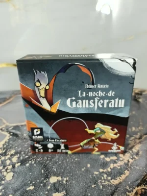 Juego La Noche de Gansferatu | 70 Cartas de Misterio y Estrategia ¡Desafío Espectacular!