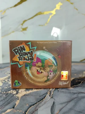 Juego Rin Rin Raja | Una Carrera de Timbre ¡Desafío Espectacular!