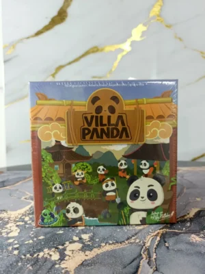 Juego de Mesa Villa Panda | 45 Minutos de Gestión Estratégica y Construcción ¡Fabuloso!