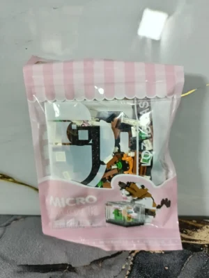 LEGO Micro Blocks Animales | 8 Diseños Tiernos para Coleccionar: Perros, Hamsters, Delfines y Más
