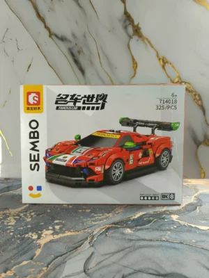 LEGO Carro Sembo | 6 Modelos Asombrosos: Desde Jeep Todoterreno hasta Deportivo de Lujo