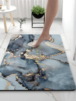 Tapete Absorbente 40x60 | Diseño Moderno y Alta Absorción para Tu Hogar