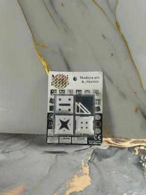 Set de laberinto x4 | 4 Cubos Desafiantes para Mente Ágil y Diversión Total