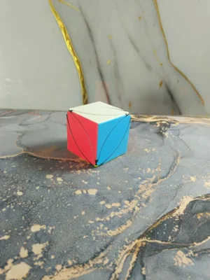 Cubo Rubik IVY | Rompecabezas de Eje Central y Giros Duales ¡Desafío Único!