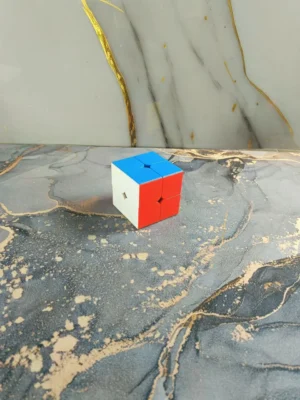Cubo Rubik 2x2 | El Rompecabezas Compacto de 5 cm