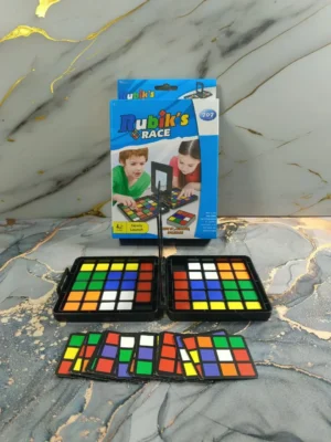 Juego Rubiks Race | Duelo de Velocidad y Lógica para 2 Jugadores ¡Desafío Intenso!