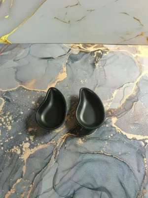Dos unidades de Salsera en forma de gota | Diseño moderno y funcional